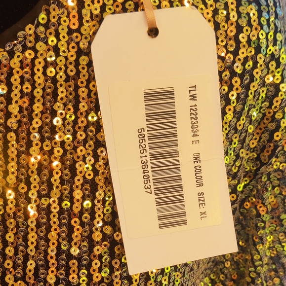 Traffic People Sequins dress - Picture 5 of 5